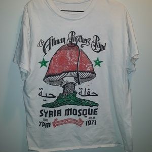 Allman Brothers Tour Tee